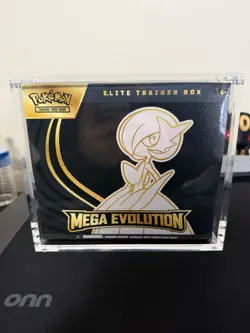 Pokemon TCG Mega Evolution Gardevoir And Lucario Elite Trainer Box ETB. Sealed! - Image 2