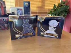 Pokemon TCG Mega Evolution Gardevoir And Lucario Elite Trainer Box ETB. Sealed! - Image 1