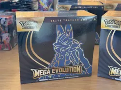 Pokemon TCG Mega Evolution Gardevoir And Lucario Elite Trainer Box ETB. Sealed! - Image 2