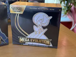 Pokemon TCG Mega Evolution Gardevoir And Lucario Elite Trainer Box ETB. Sealed! - Image 3
