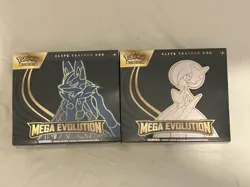 Pokemon TCG Mega Evolution Gardevoir And Lucario Elite Trainer Box ETB. Sealed! - Image 1