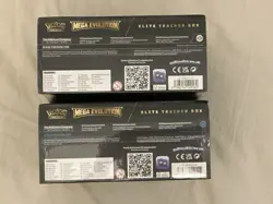 Pokemon TCG Mega Evolution Gardevoir And Lucario Elite Trainer Box ETB. Sealed! - Image 5