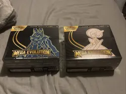 Pokemon TCG Mega Evolution Gardevoir And Lucario Elite Trainer Box ETB - Image 1