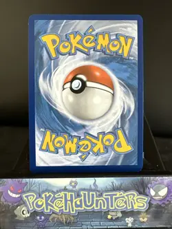 Pokemon Card Houndstone ex 102/197 Obsidian Flames Double Rare Half Art NM - Image 2