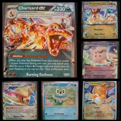 Pokemon TCG Obsidian Flames - EX & Cosmo Holo - Choose Your Card (Mint/NM) - Image 3