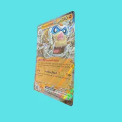Mamoswine Ex 079/159 NM Journey Together Pokemon Card TCG 79/159 Double Rare - Image 3