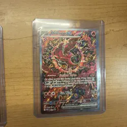 Pokemon TCG Mega Charizard X ex 23 AND Oricorio ex 24 Promo - Image 4