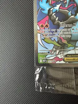 Pokemon TCG Mega Charizard X ex 23 AND Oricorio ex 24 Promo Sealed English - Image 5