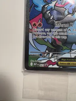 Pokemon TCG Mega Charizard X ex 23 AND Oricorio ex 24 Promo Sealed English - Image 4