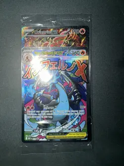 Pokemon TCG Mega Charizard X ex 23 AND Oricorio ex 24 (NM) Sealed UPC Promo - Image 1