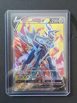 Origin Forme Dialga V SWSH255 SWSH: Sword & Shield Promo Cards Holo - Image 1
