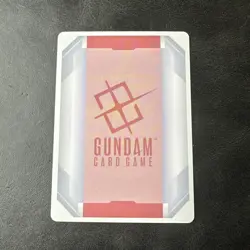 Gundam Card Game Resource R-025 C++ Rare gold Foil GFreD - Image 2