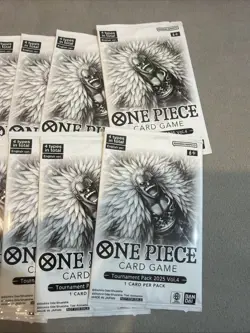 10x One Piece Card Game TCG - Tournament Pack 2025 Vol. 4 - English SEALED - Image 3