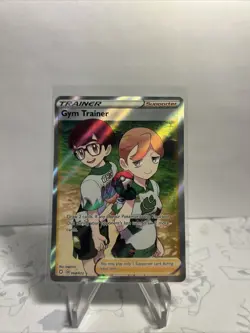 Gym Trainer NM 68/72 Shining Fates Trainer Pokemon Card Full Art Ultra Rare NM - Image 2