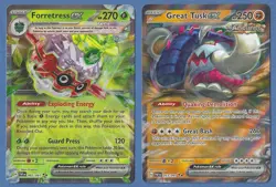 12 Pokemon Paldean Fates EX PROMO FULL ART CARDS 224 225 226 227 228 229 230 231 - Image 2