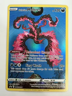 Galarian Moltres Promo SWSH: Sword & Shield Promo Cards SWSH284 - Image 1