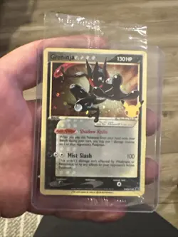 Greninja - SWSH144 Pokemon SWSH Promo Card - Sealed - Image 1