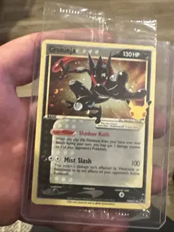 Greninja - SWSH144 Pokemon SWSH Promo Card - Sealed - Image 2