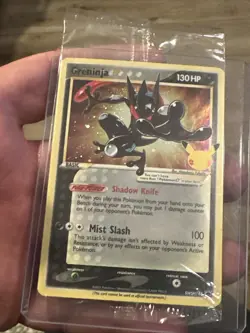 Greninja - SWSH144 Pokemon SWSH Promo Card - Sealed - Image 3