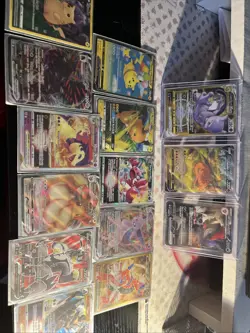 HUGE Pokemon Card Lot - Ultra Rares - Vs VMAX VSTAR EX GX Full Arts Radiants - Image 1