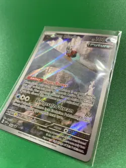 Pokemon TCG Card Iron Bundle SVP 066 Scarlet & Violet Black Star Promo NM/M - Image 3