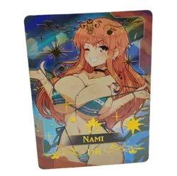 Nami - Bikini Goddess Story Anime Waifu Card Girl Doujin ACG GS - Image 1