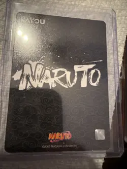 Sasuke Uchiha NARUTO NRSA01-SP-002L5 Naruto Kayou Card - ENGLISH - Heaven Scroll - Image 2