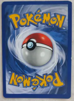 Pokemon TCG Hypno Fossil Holo Rare Card 8/62 - Image 2