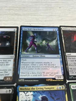 Magic The Gathering Spider-Man Cards x 15 - Image 4