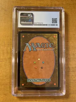 MTG✨DORMANT VOLCANO ✨Visions CGC 9.5 GEM MINT Bounce/Double Mana LAND Avon Art - Image 2