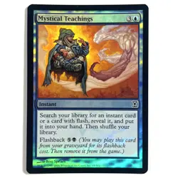 Mystical Teachings FOIL LP Time Spiral MTG See Photos Magic - Image 1