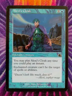 MTG Magic the Gathering - Alexi's Cloak - Image 1