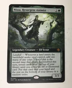 Nissa, Resurgent Animist (Extended Art) March of the Machine: The Aftermath - Image 1