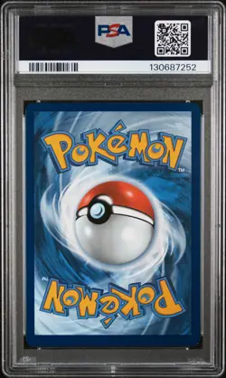 2025 POKEMON DRI EN-DESTINED RIVALS #198 TEAM ROCKET'S ORBEETLE PSA 8 - Image 2