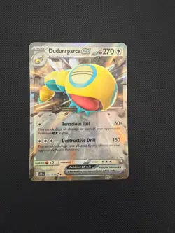 Pokemon TCG Dudunsparce ex 121/159 Double Rare Journey Together NM/M - Image 1