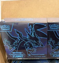 Phantasmal Flames Elite Trainer Box (Not Pokemon center exclusive) - Image 1