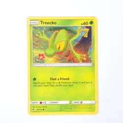 Treecko 20/214 Pokemon SM - Lost Thunder Common NM - Image 1