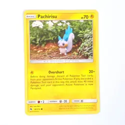 Pachirisu 80/214 Pokemon SM - Lost Thunder Common NM - Image 1
