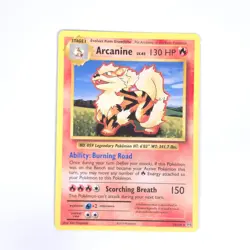 Arcanine 18/108 Pokemon XY - Evolutions Rare NM - Image 1