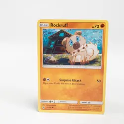 Rockruff 75/131 Pokemon SM - Forbidden Light Common NM - Image 1