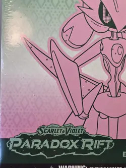 Pokemon Paradox Rift Elite Trainer Box Pokemon Center Exclusive PAIR - SEALED - Image 3