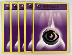 Psychic Energy 95/108 (5x) Lot Pokemon XY Evolutions Flat Shipping - Image 1