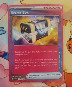 Pokemon TCG Secret Box 163/167 SV06 Twlight Masquerade Ace Spec NM - Image 1