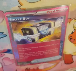 Pokemon TCG Secret Box 163/167 SV06 Twlight Masquerade Ace Spec NM - Image 3