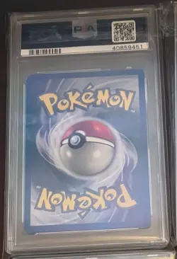 PSA 9 2001 Pokemon 1st Edition Smeargle 11/75 Neo Discovery Holo MINT - Image 2