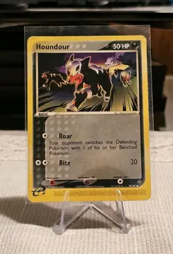 Houndour 59/97 EX Dragon Pokemon TCG - 2003 [HEAVY PLAY] - Image 1