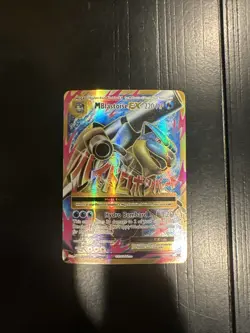 Pokemon TCG M Blastoise EX Full Art Holo Ultra Rare 102/108 XY Evolutions - Image 2