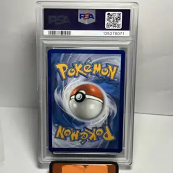 2018 POKEMON SUN & MOON ULTRA PRISM #62 LUNALA-HOLO PSA 9 - Image 2