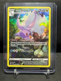 Hisuian Goodra GG21/GG70 Galarian Gallery Holo Pokemon 2023 Crown Zenith NM - Image 1