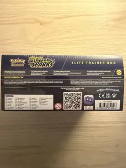 Pokemon TCG Surging Sparks Elite Trainer Box (ETB) Factory Sealed! - Image 3